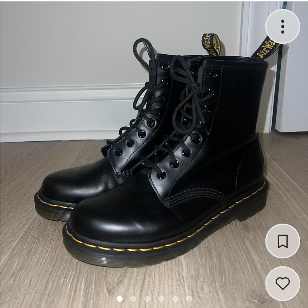 Doc martens 1460 leather size 8